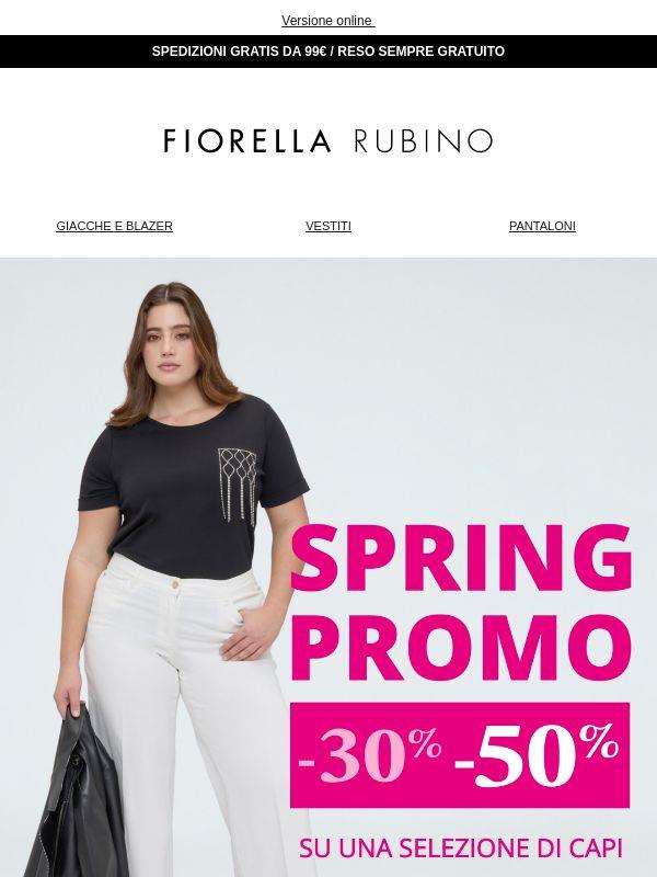 Amica, non perderti le Spring Promo💔