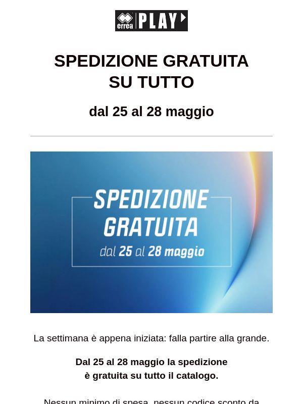 🚚 Spedizione gratuita solo per 4 giorni
