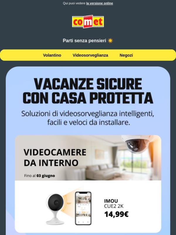 Sicurezza smart per la tua casa 🔒