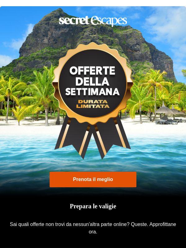 Offerte che lasciano senza parole