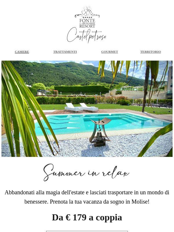 Summer in Relax ☀️