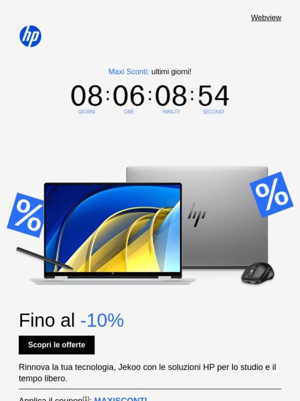 🚨Vantaggi formato Maxi: ultimi giorni!🚨