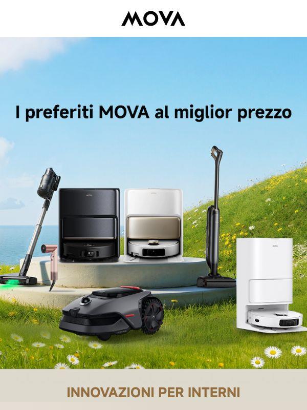 I preferiti MOVA al miglior prezzo⚡