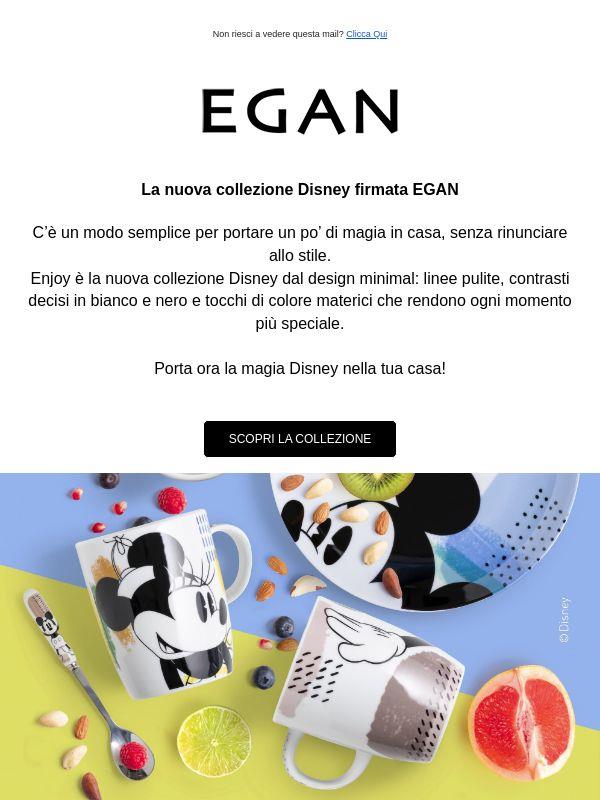 Disney, ma in versione minimal. Scopri Enjoy