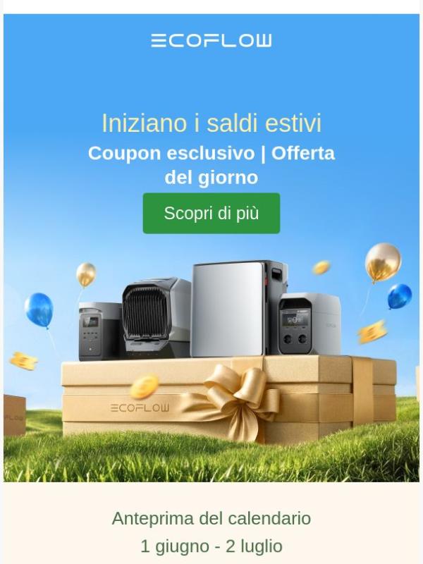 🏖️Saldi estivi in arrivo: preparati all’estate e vinci coupon da 700 €