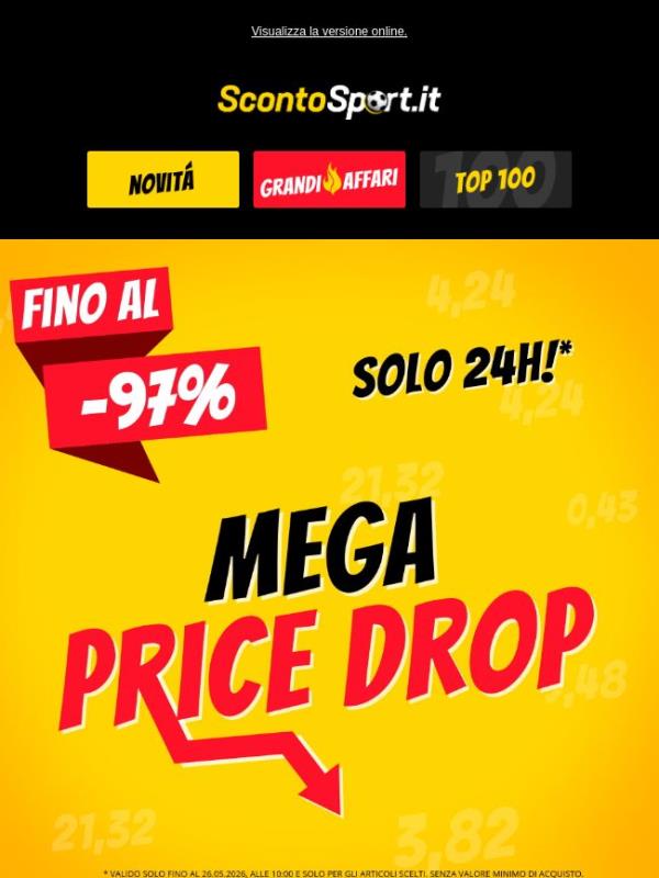 Sconto pazzesco 💥 Fino al 97 % di sconto! 💥.