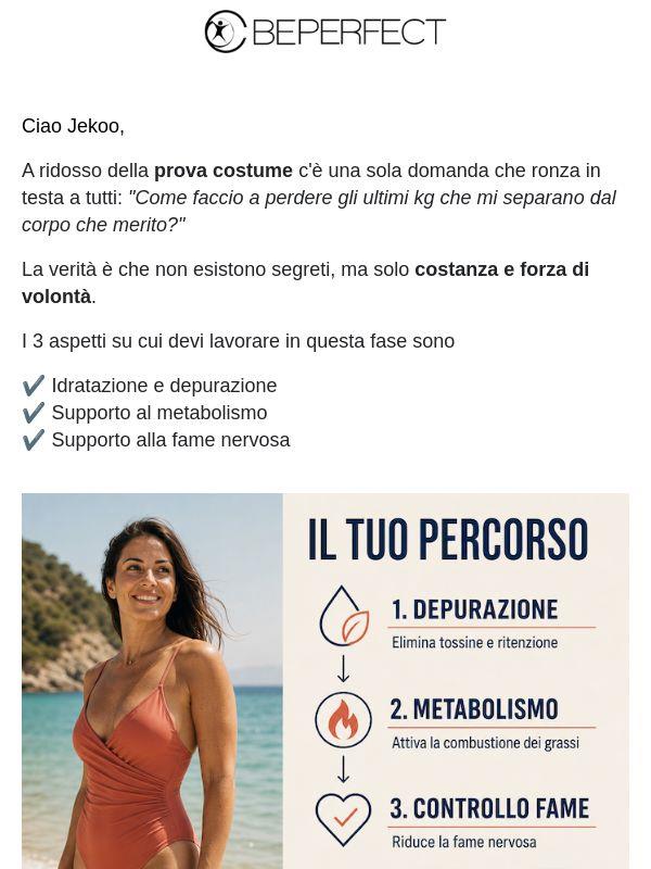 ✅ 3 azioni per tornare in forma da subito