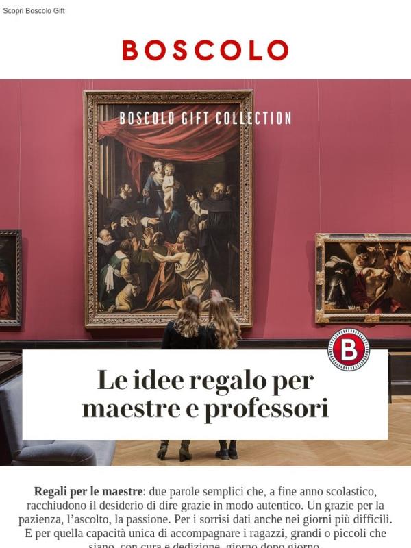 Regalo per la maestra? Ecco alcune idee per te