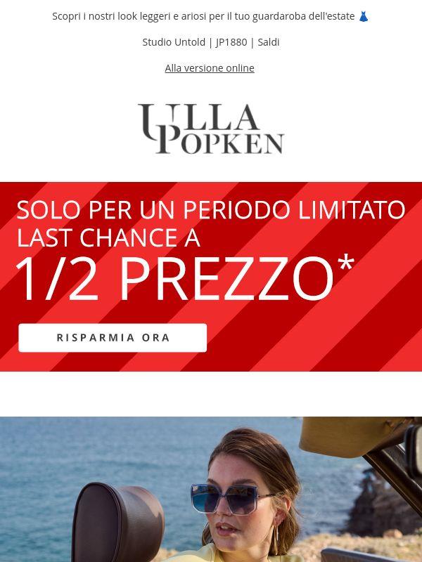 Solo oggi: Last Chance a metà prezzo⌛️