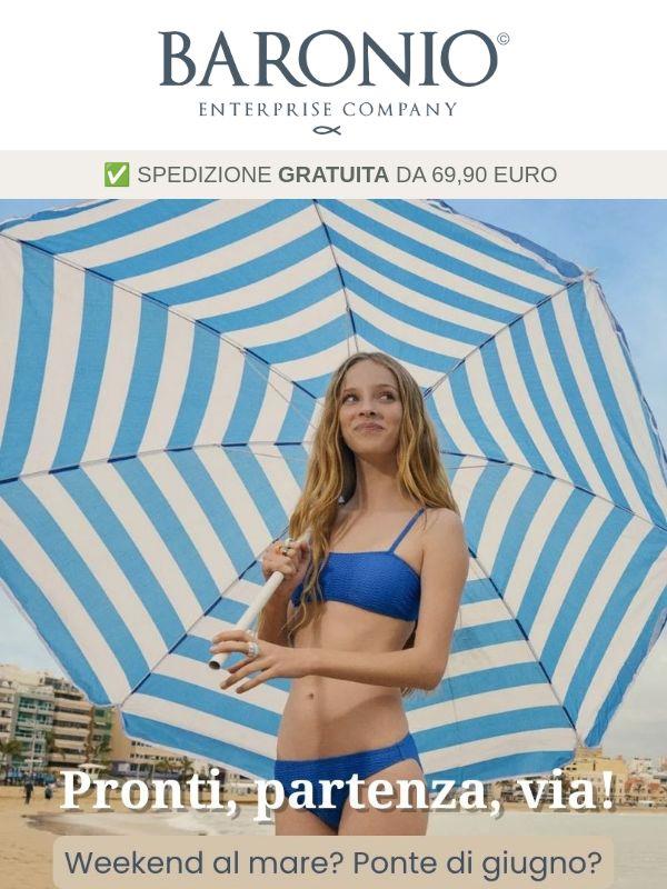 🏖️ Mare in arrivo: hai già tutto quello che ti serve?