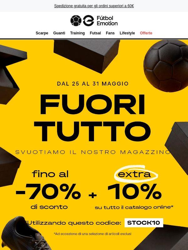 🚧Fuori Tutto📢Svuotiamo il magazzino