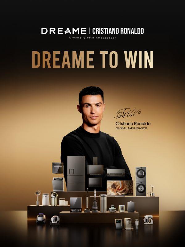 👑 Dreame e Cristiano Ronaldo