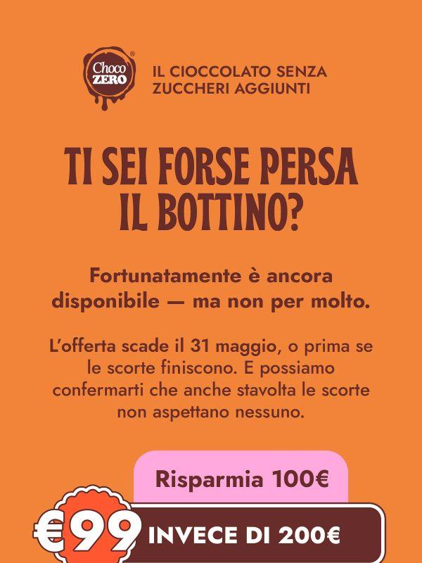 Tutti vogliono il Bottino 🍫 Resta poco tempo!