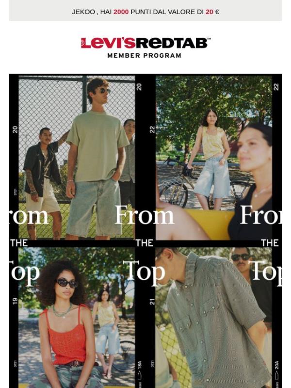 Top cool per giornate torride