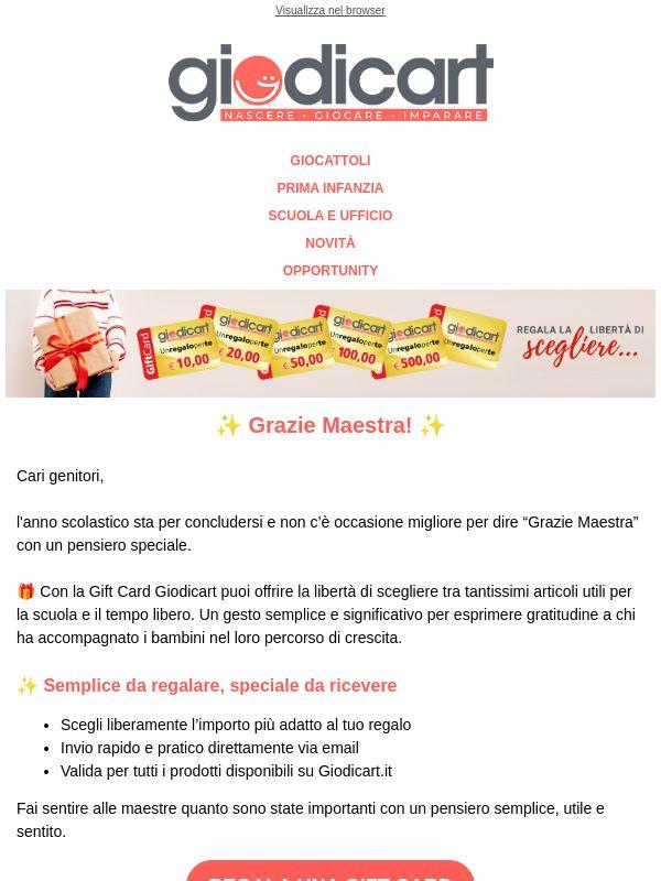 🎁 Sorprendi le maestre con un regalo speciale