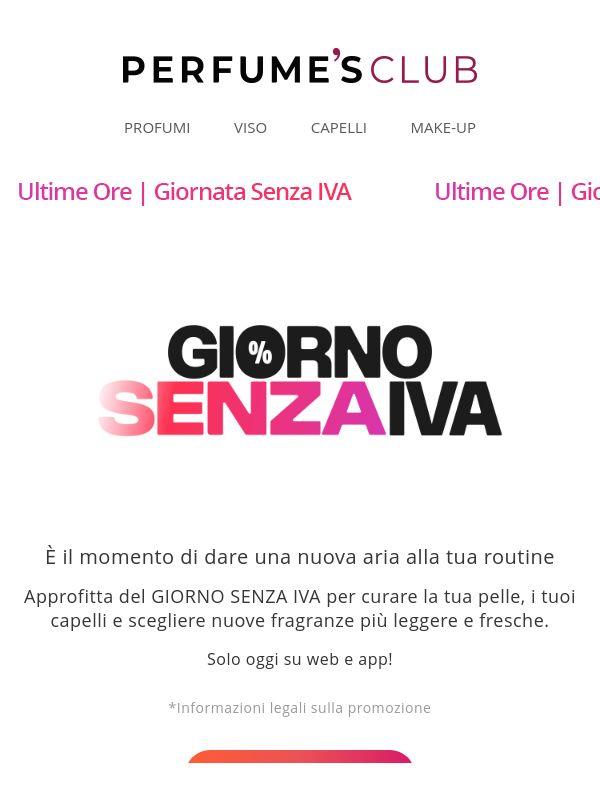 🚨 Ultime ore del GIORNO SENZA IVA ⚡