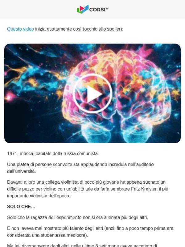 QUESTO VIDEO cambia tutto (esperimento 1971)