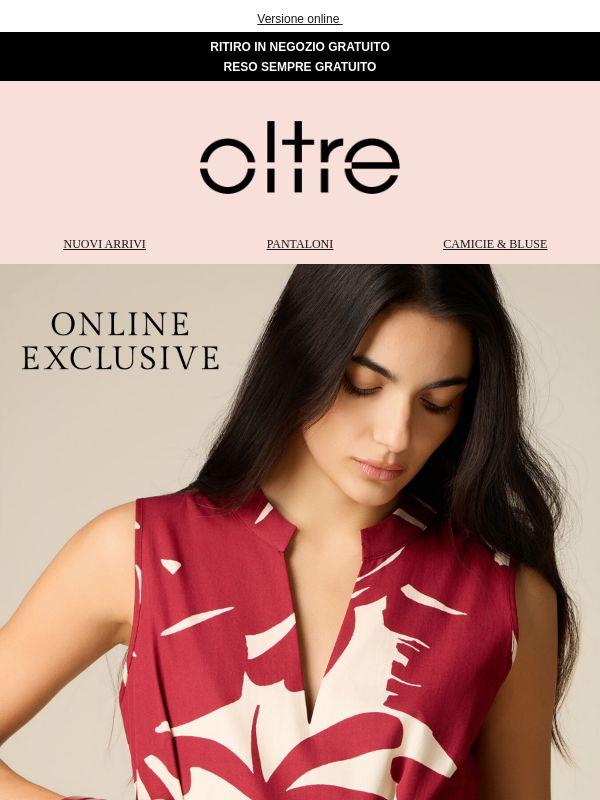 Esclusiva online | Abiti per la tua estate