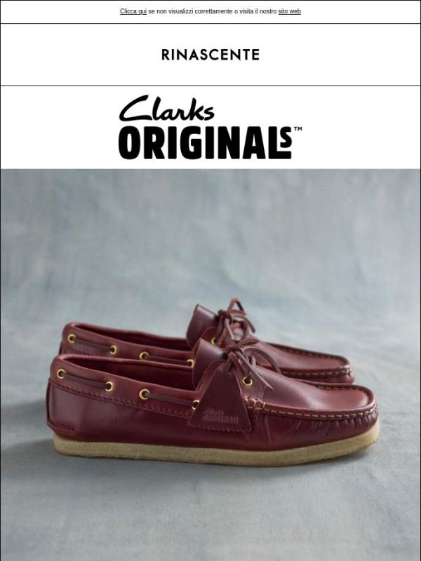 Clarks Originals: Godney Boat