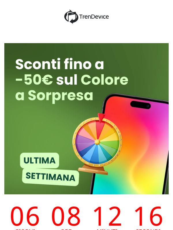 Hai ancora 7 giorni per non perdere la promo! 💸