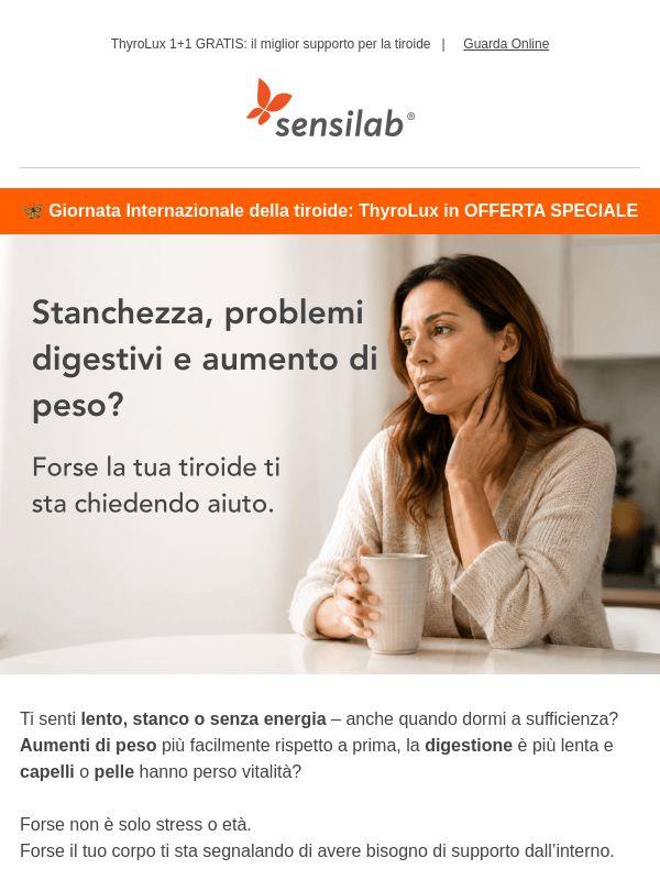 E se la tua stanchezza fosse legata alla tiroide? 🦋