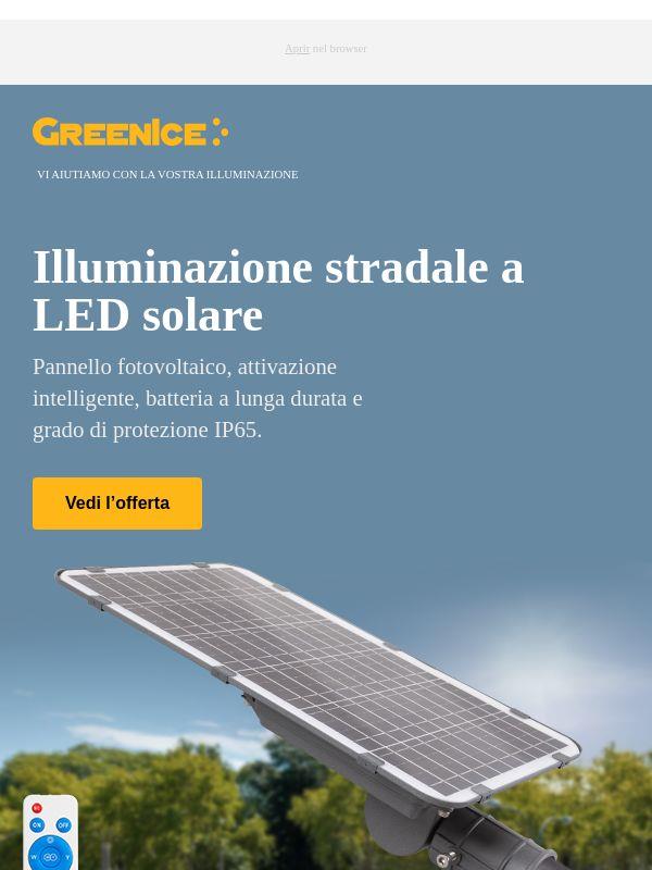 La gamma più completa di Illuminazione Pubblica LED: Illumina con efficienza.