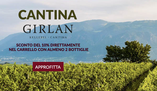 Cantina Girlan in promo