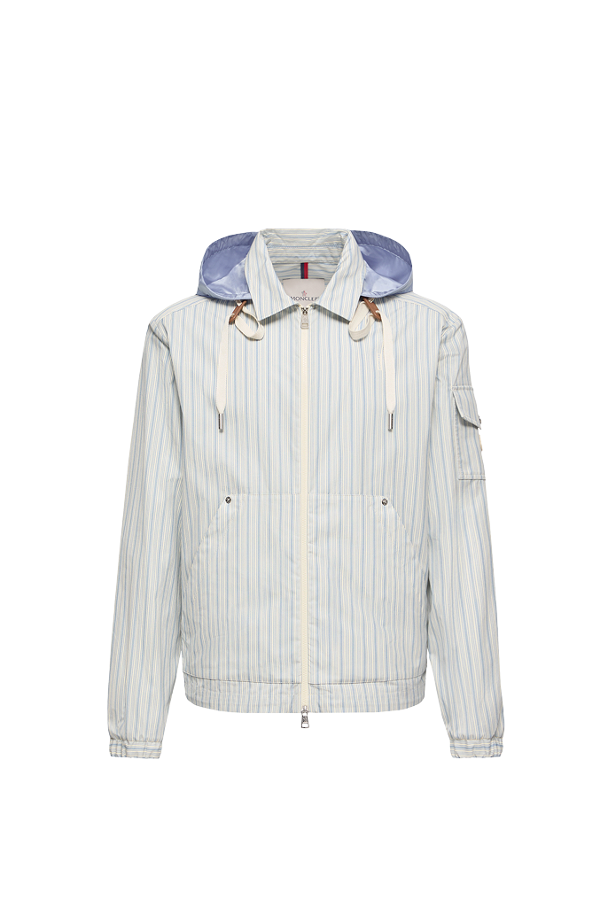 Giacca Camicia in Popeline a Righe Havas