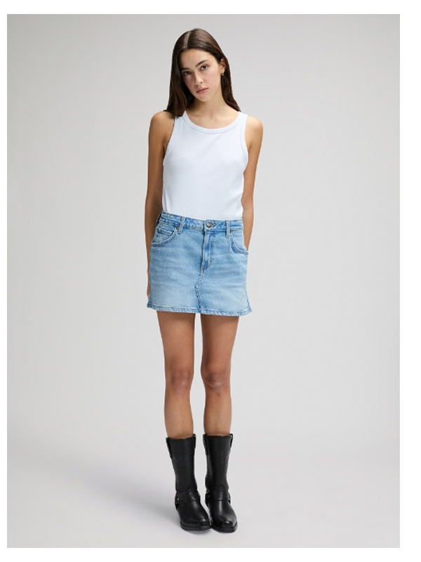 Regular Mini Skirt