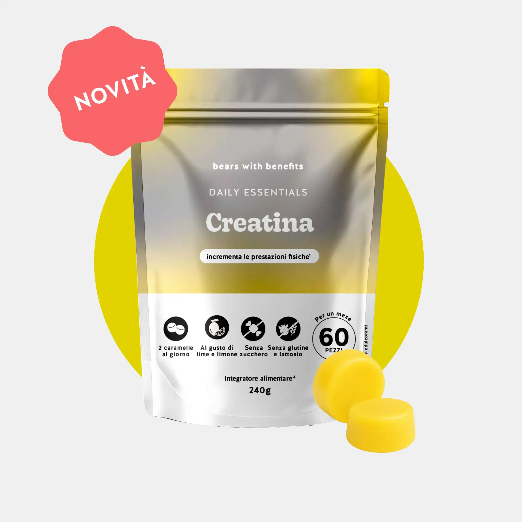 Image of Daily Essentials - Creatina