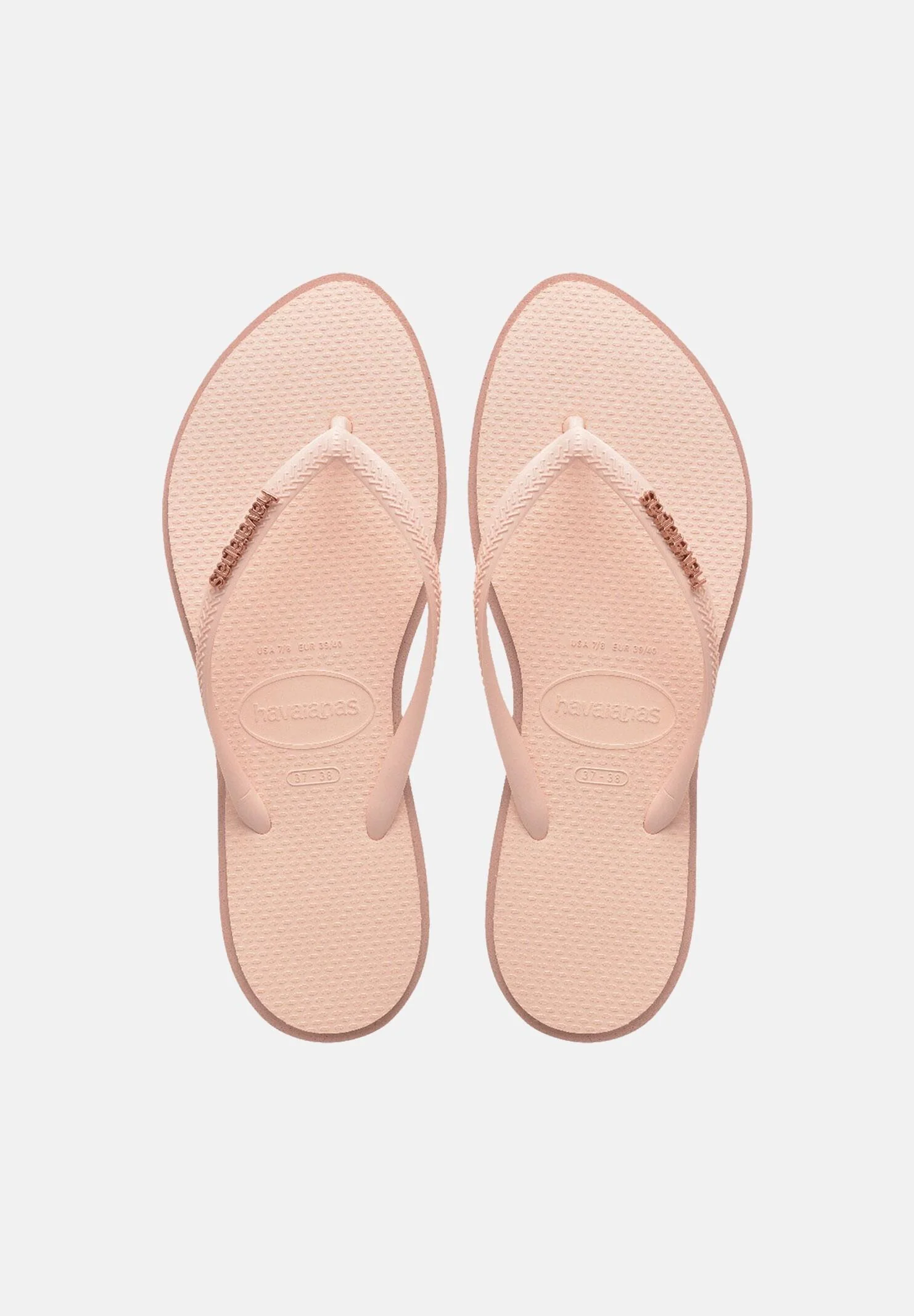 Image of HAVAIANAS Infradito Havaianas Slim Point rosa da donna