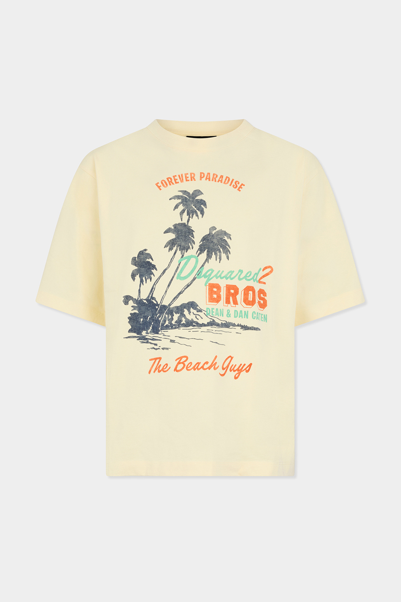 Summer Vintage Loose Fit T-Shirt
