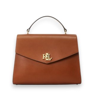 borsa-satchel-farrah-media-in-pelle-marrone