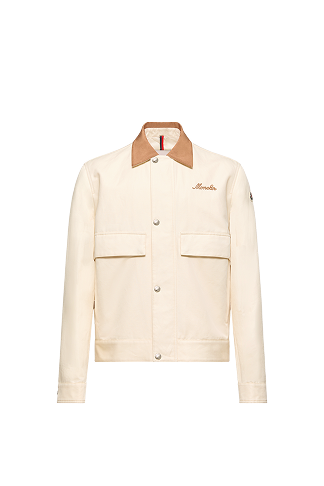 Giacca Camicia in Misto Lino e Cotone Kilke