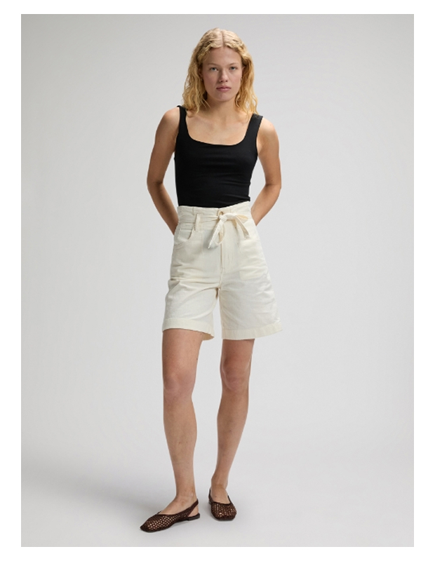 Regular Pleated Bermuda