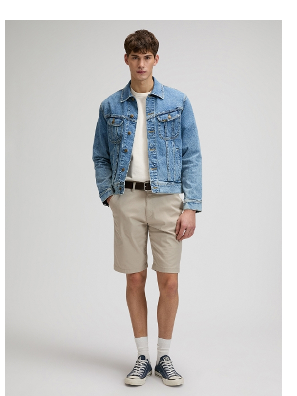 Regular Lightweight Chino Short