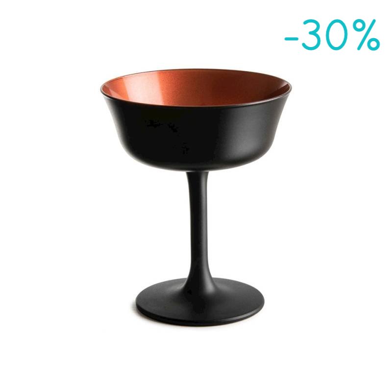 coppa fizz retro nera 