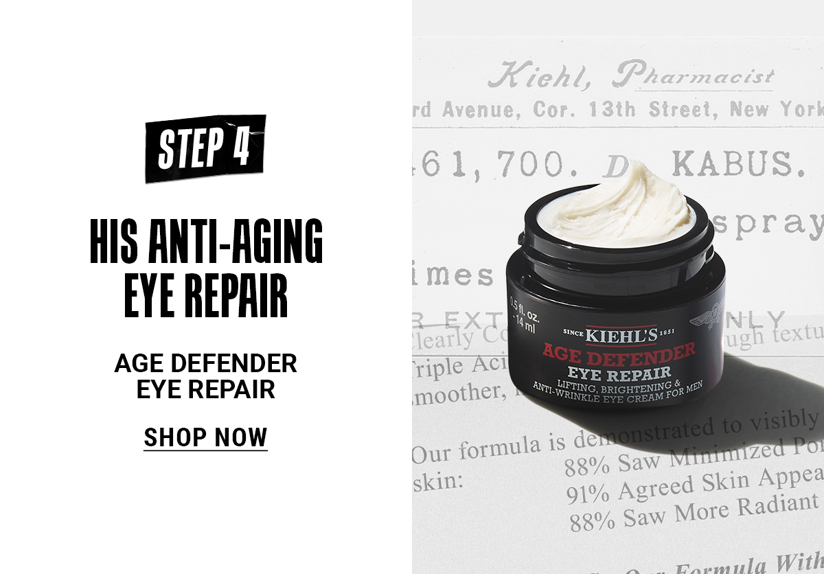 His Anti-Aging Eye Repair
