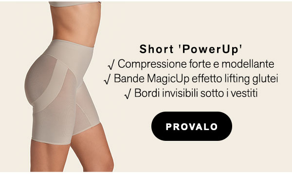 Shorts modellanti Leonisa