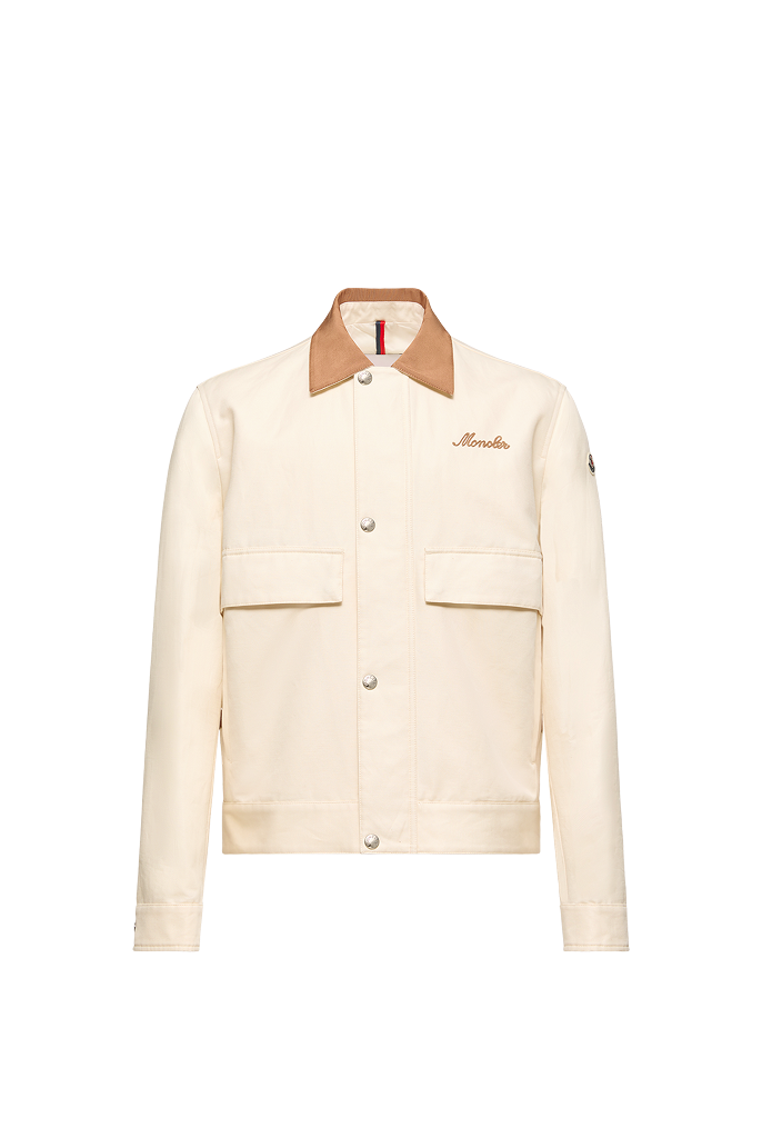 Giacca Camicia in Misto Lino e Cotone Kilke