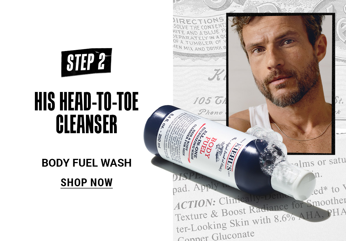 His Head-to-toe Cleanser