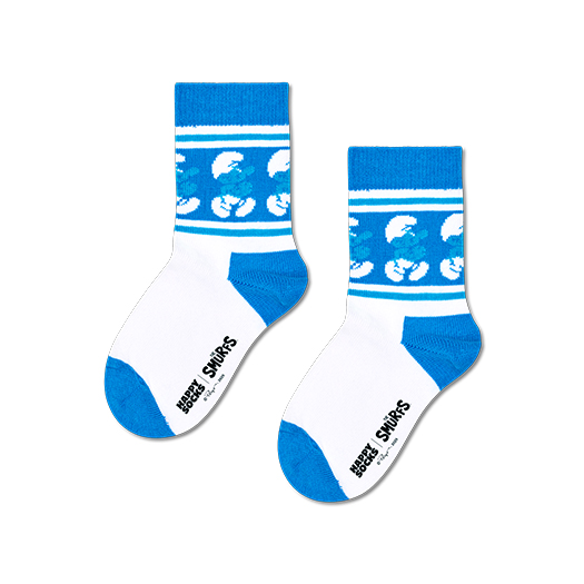 Calzino da bambino The Smurfs Striding Smurf