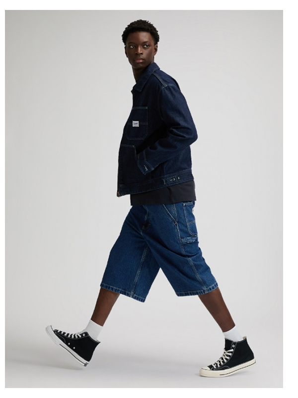 Workwear Loose Skater Short