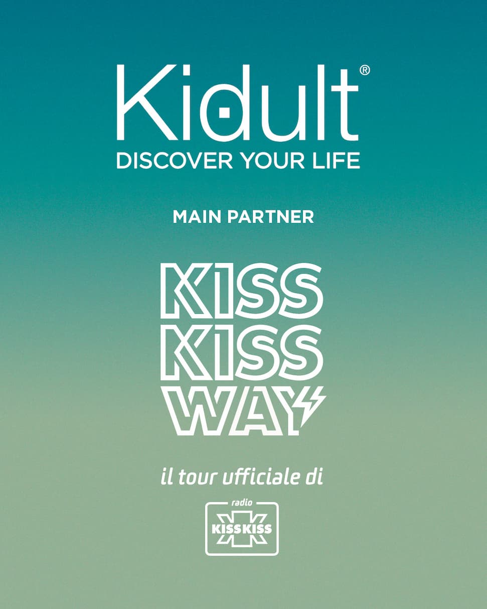 Kidult è In Tour con Kiss Kiss Way 2026