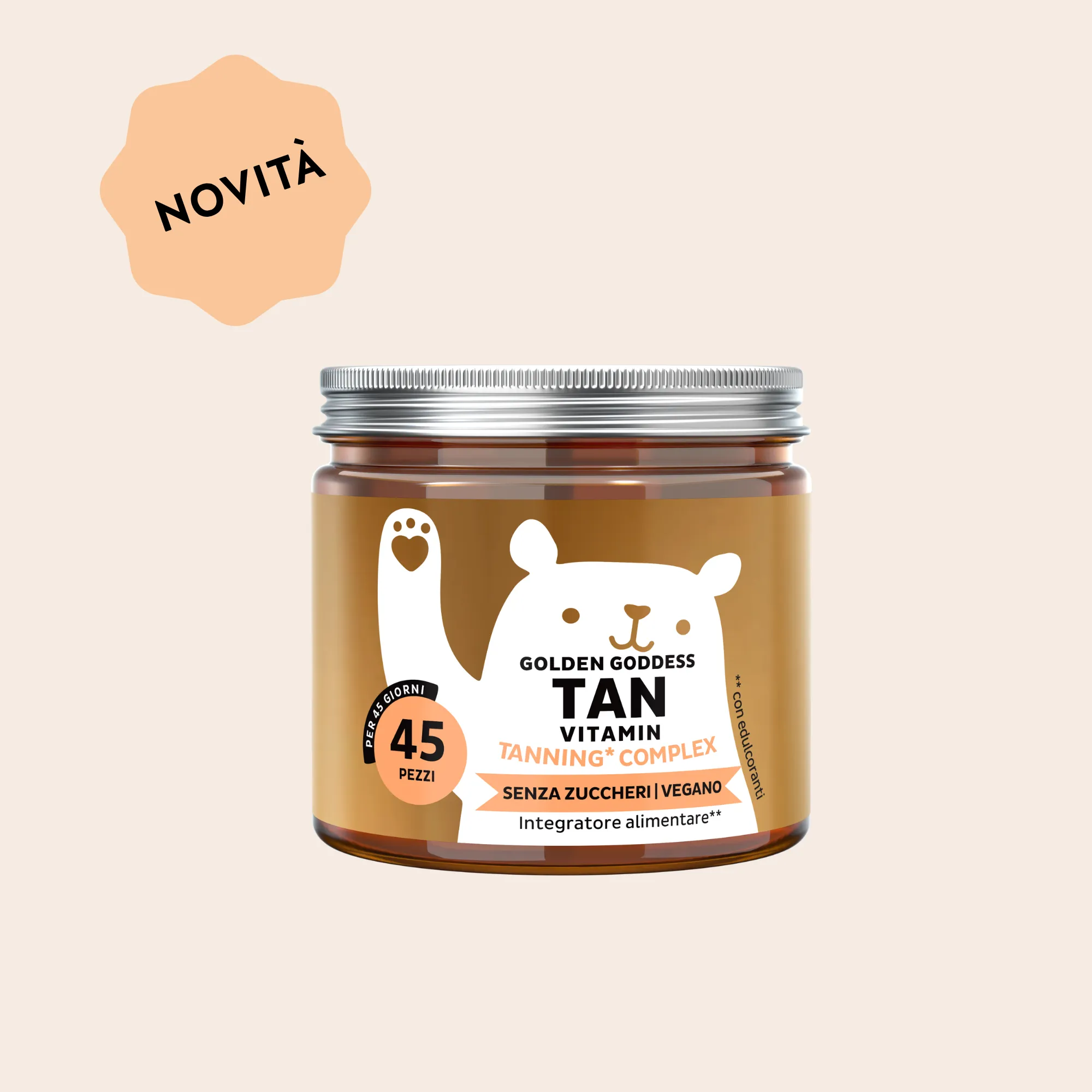 Image of Golden Goddess Tan Vitamin