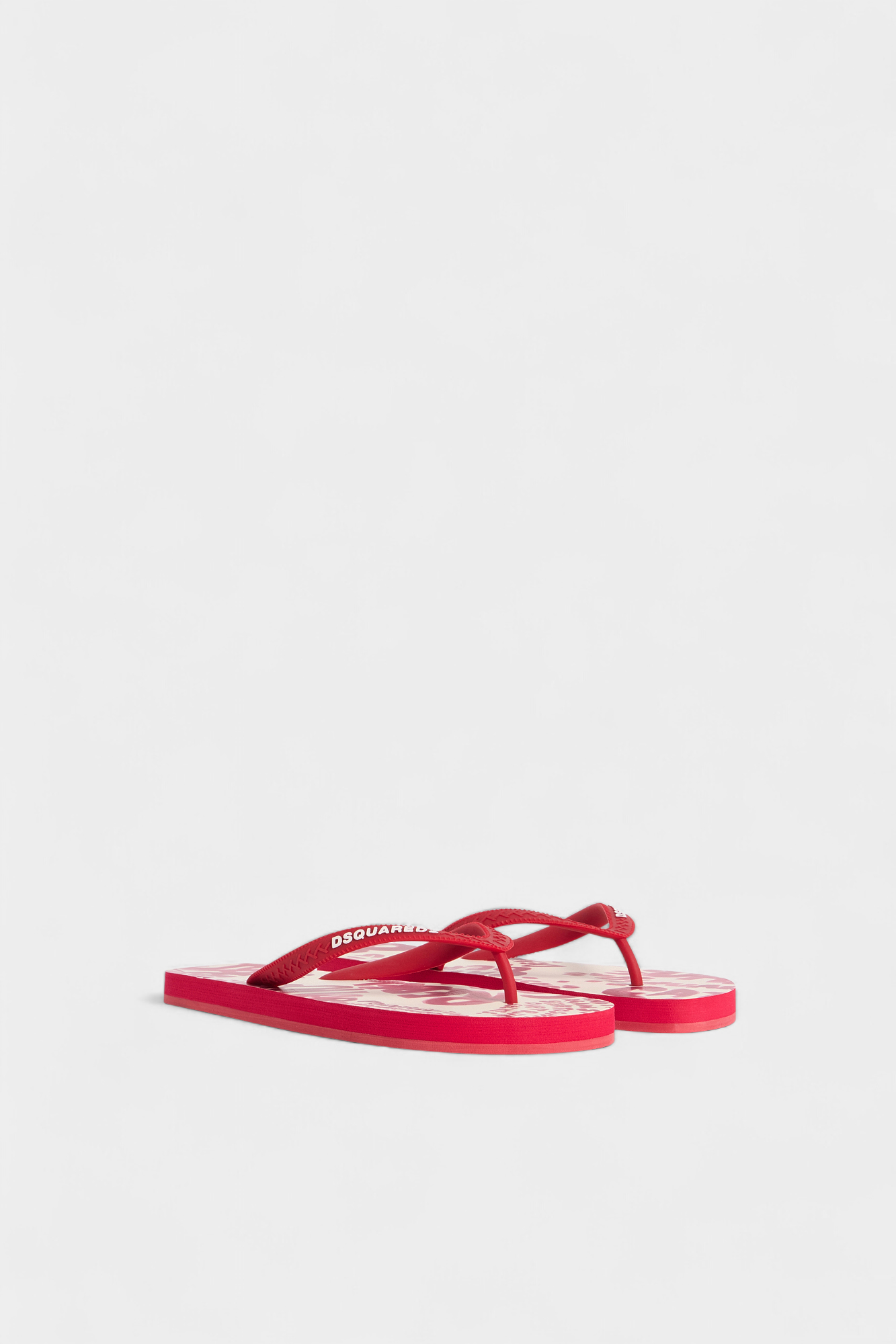 Rebel Hibiscus Flip Flops