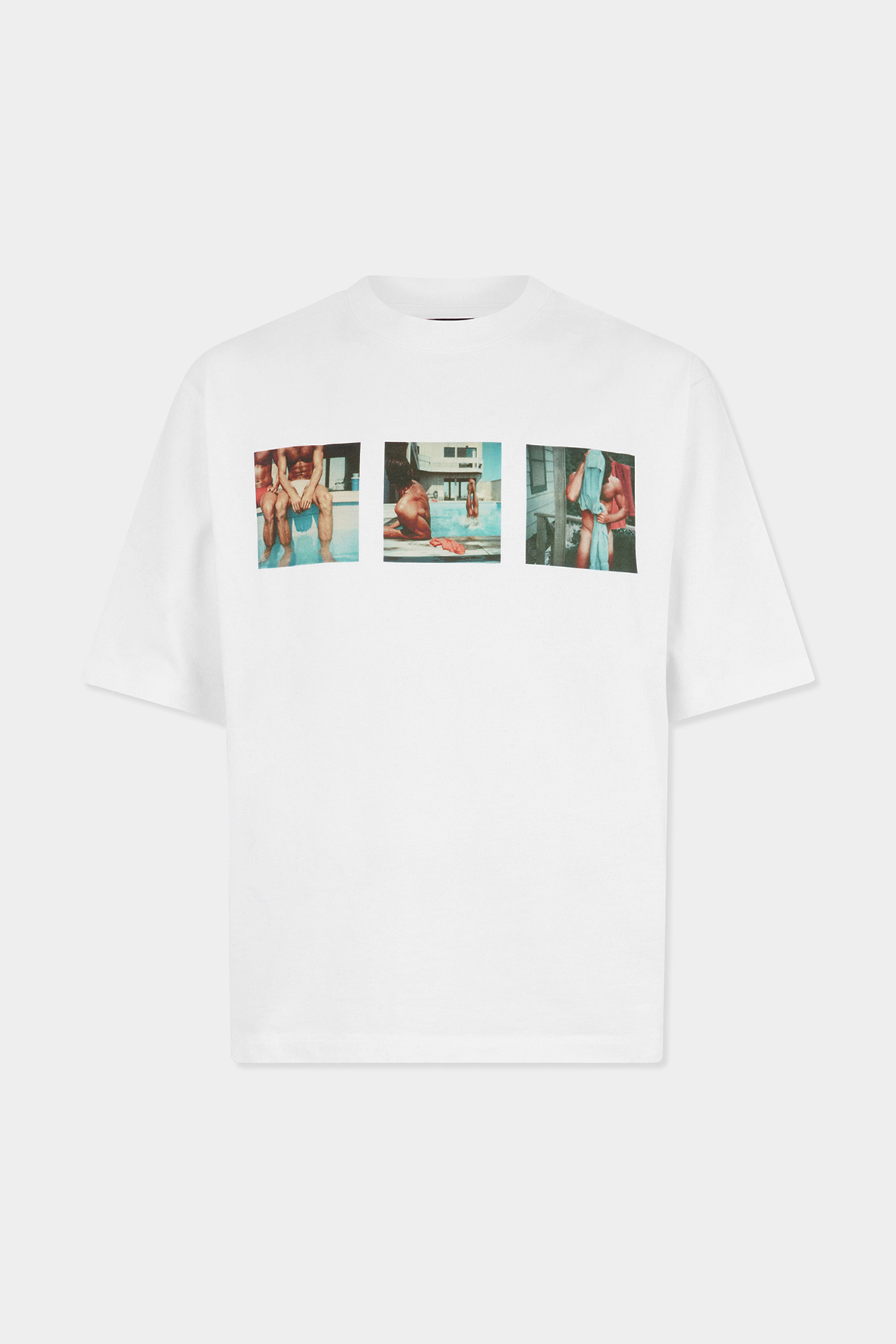 Tom Bianchi X D2 Loose Fit T-Shirt