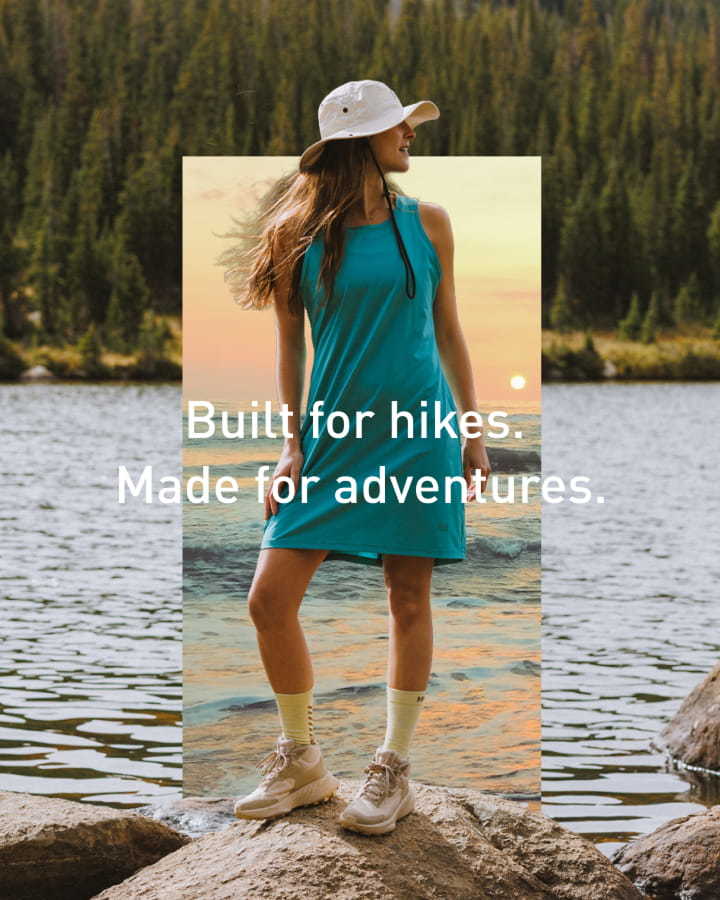 Built for hikes. Made for Adventures.
