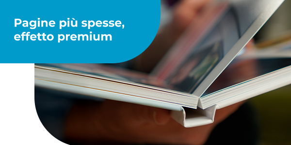 Lasciati conquistare dalla magia del fotolibro Layflat.