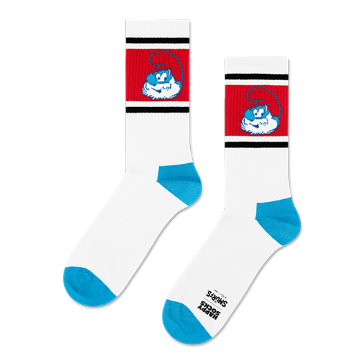 Calzino da ginnastica The Smurfs Papa Smurf
